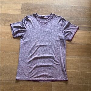 Lululemon Athletica Purple Short Sleeve Tee